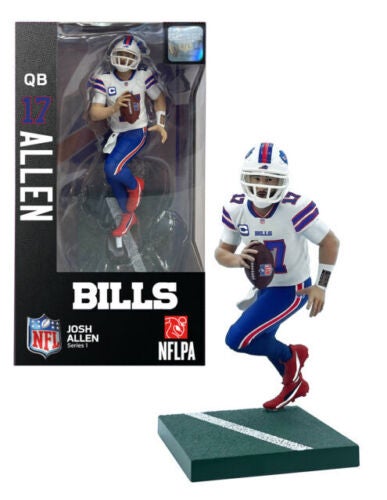 Amazon.com: McFarlane Josh Allen (Buffalo Bills) NFL 7